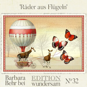 Edition Wundersam Postcard 32 - Wheels made from wings