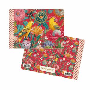 Illustrated notebook Gwenaëlle Trolez Créations - Parrot