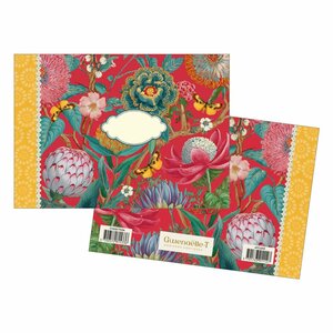 Mini Illustrated notebook Gwenaëlle Trolez Créations - Butterfly Pattern