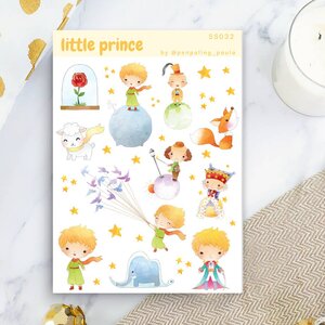 Little Prince - Sticker Sheet by Penpaling Paula