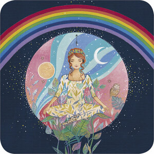 Jehanne Weyman Postcard | moment in the universe