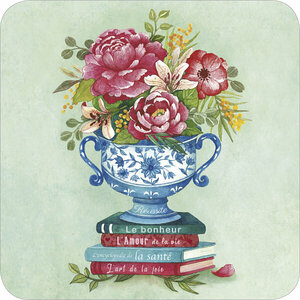 Mila Postcard | Le Bonheur