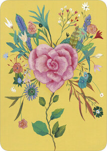 Izou Postcard - The Heart