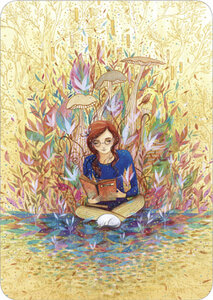 Jehanne Weyman Postcard - nature