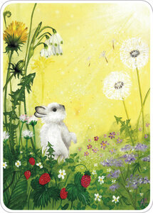 Aurélie Muller Postcard - Bunny