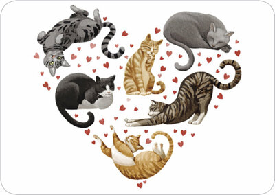 Rosie Hilyer Postcard - my treasures