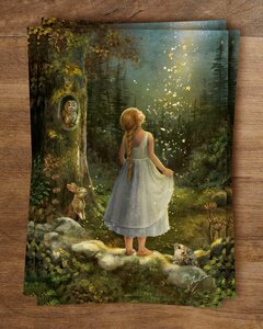 A Grimm’s fairytale postcard from Iris Esther - The Startalers