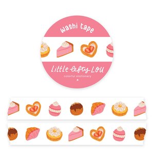 Bakery Sweet treats Washi Tape - Little Lefty Lou 
