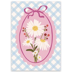 Postcard Whimsy Bouquet - by LittleLeftyLou 