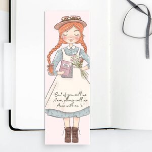Anne Bookmark by Penpaling Paula