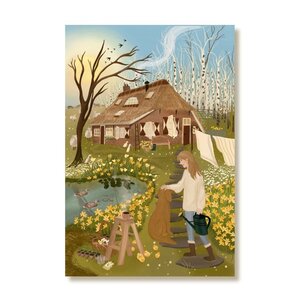 Spring Postcard A6 - Nicolet Boon