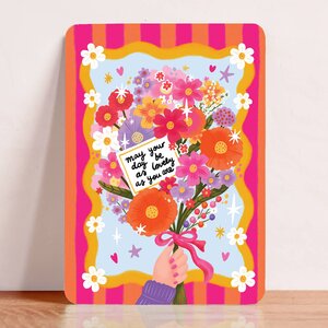 Postkarte As Lovely as You are - Aniet Illustration