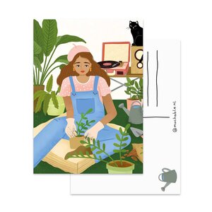 A6 Postcard by Muchable - gardening