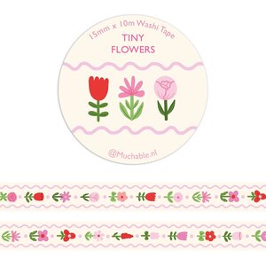 Tiny Flowers Washi Tape - Muchable
