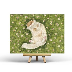 Summer Cat - Postcard by Penpaling Paula