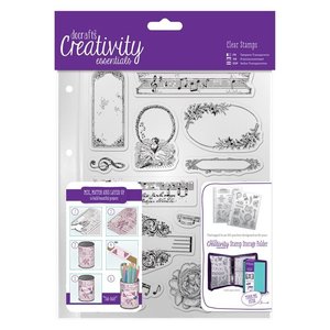 A5 Clear Stamp Set (14pcs) - Musicality