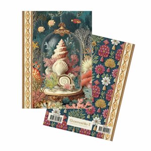 Illustrated little notebook Gwenaëlle Trolez Créations - Tresors