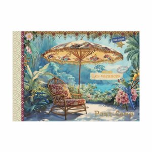Illustrated notebook Gwenaëlle Trolez Créations - Holidays