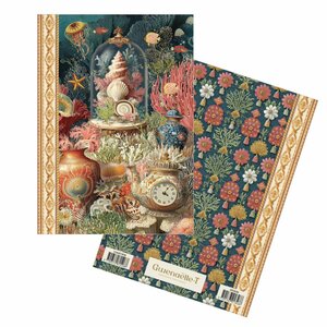 Themed notebook Gwenaëlle Trolez Créations - Tresors