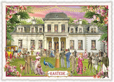 PK 1363 Tausendschön Postcard | Rastede – Palais Rastede