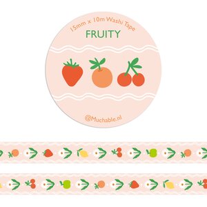Fruity Washi Tape - Muchable