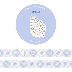 Shells Washi Tape - Muchable