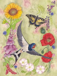 Wildgardens Postcard - Summer