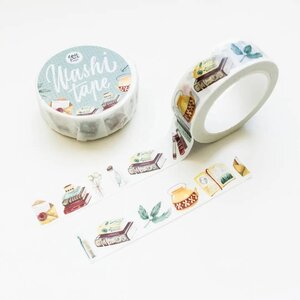 Wild Pencil Studio Washi Tape - Library