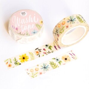 Wild Pencil Studio Washi Tape - Flowers