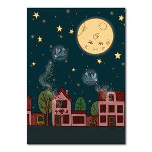 Studio Kvinna A6 Postcard - Dream Maker