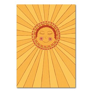 Studio Kvinna A6 Postcard - Hello Sunshine