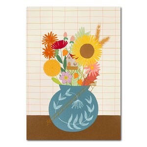 Studio Kvinna A6 Postcard - Late summer