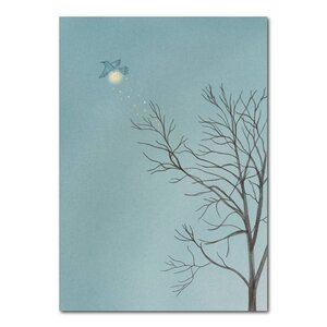 Studio Kvinna A6 Postcard - Birdlight