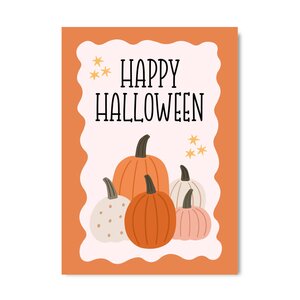 Postcard Only Happy Things | Happy Halloween