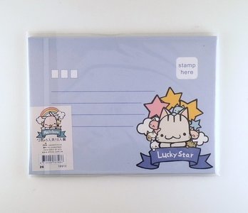 Happy Go Lucky envelopes set (10pcs)