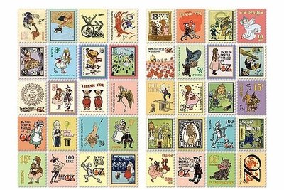 Stamp Sticker Set | Wizard of Oz