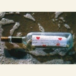 Postcard | Message in a bottle