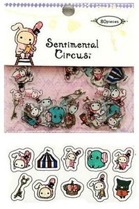San-X Sticker Flakes Sack | Sentimental Circus