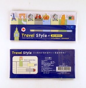 Index Sticky Notes | Travel Style