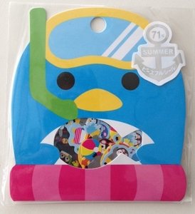 Sticker Flakes Sack Mindwave Summer Selection | Penguin