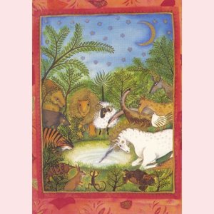 Postcard Jane Ray | Mythical Creatures 3