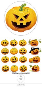 Washi Masking Tape | Halloween Pumpkin