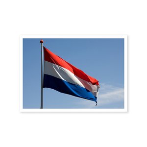 Postcard Kiek | Nederlandse Vlag