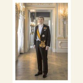 Postcard | Zijne Majesteit Koning Willem-Alexander,april 2013