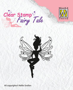Nellie Snellen Clear Stamp | Fairy Tale-3