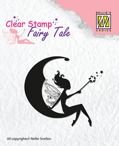 Nellie Snellen Clear Stamp | Fairy Tale-2