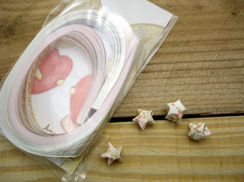 Amy and Tim Lucky Stars Origami Paper