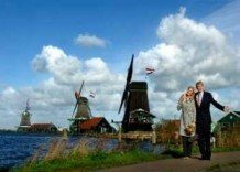 Postcard | Willem & Maxima in Noord-Holland
