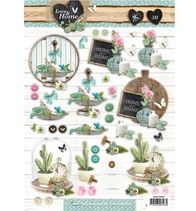 A4 Die cut sheet Studio Light | Love & Home