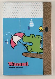 Medium Memopad | Wasami Crocodile